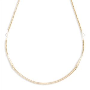 Kendra Scott Scottie Gold Choker Necklace